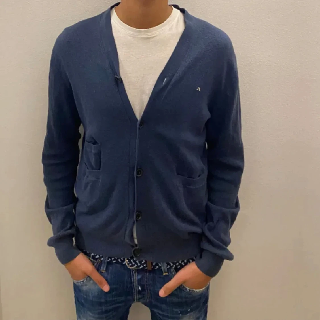 J lindeberg cardigan