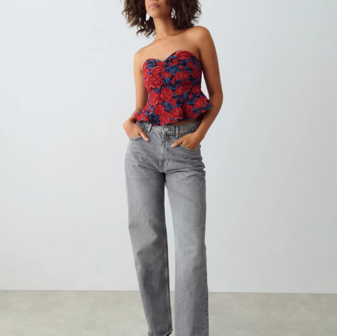 Gina tricot topp - 91