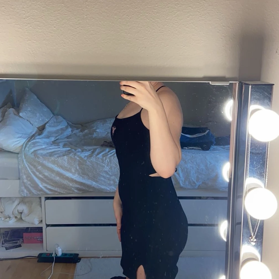 Svart klänning  - 90