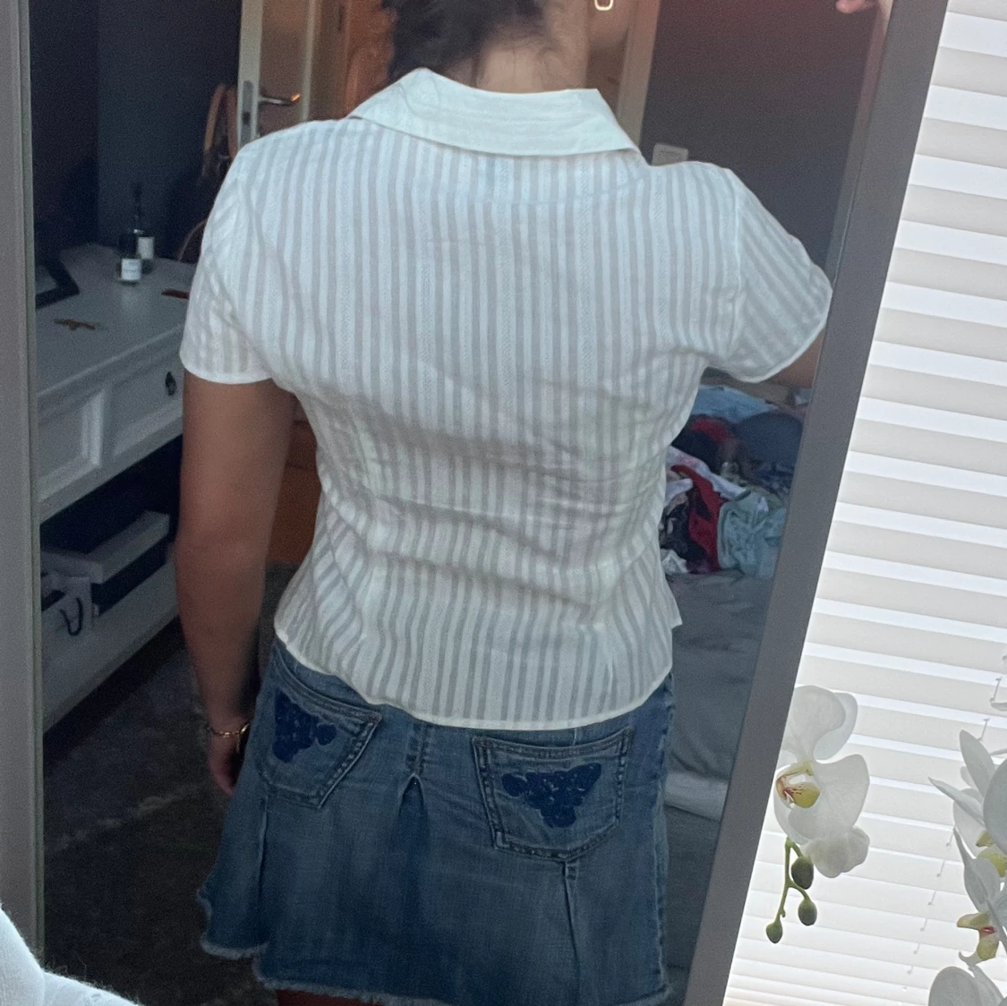 Söt skjorttopp - 91