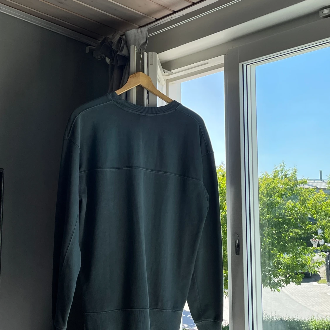 Mörkgrön sweatshirt - 91