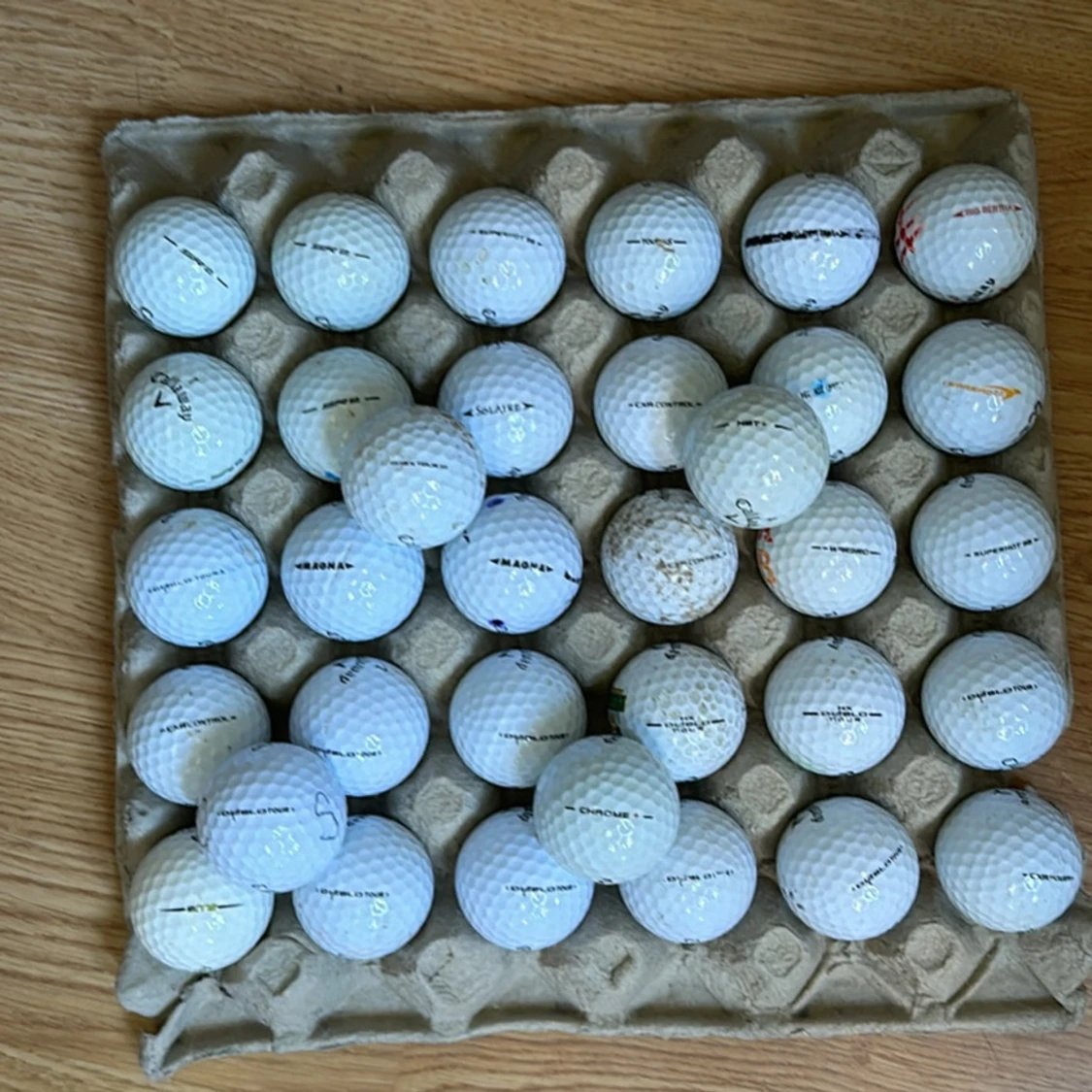 Blandade Callawaybollar  - 90