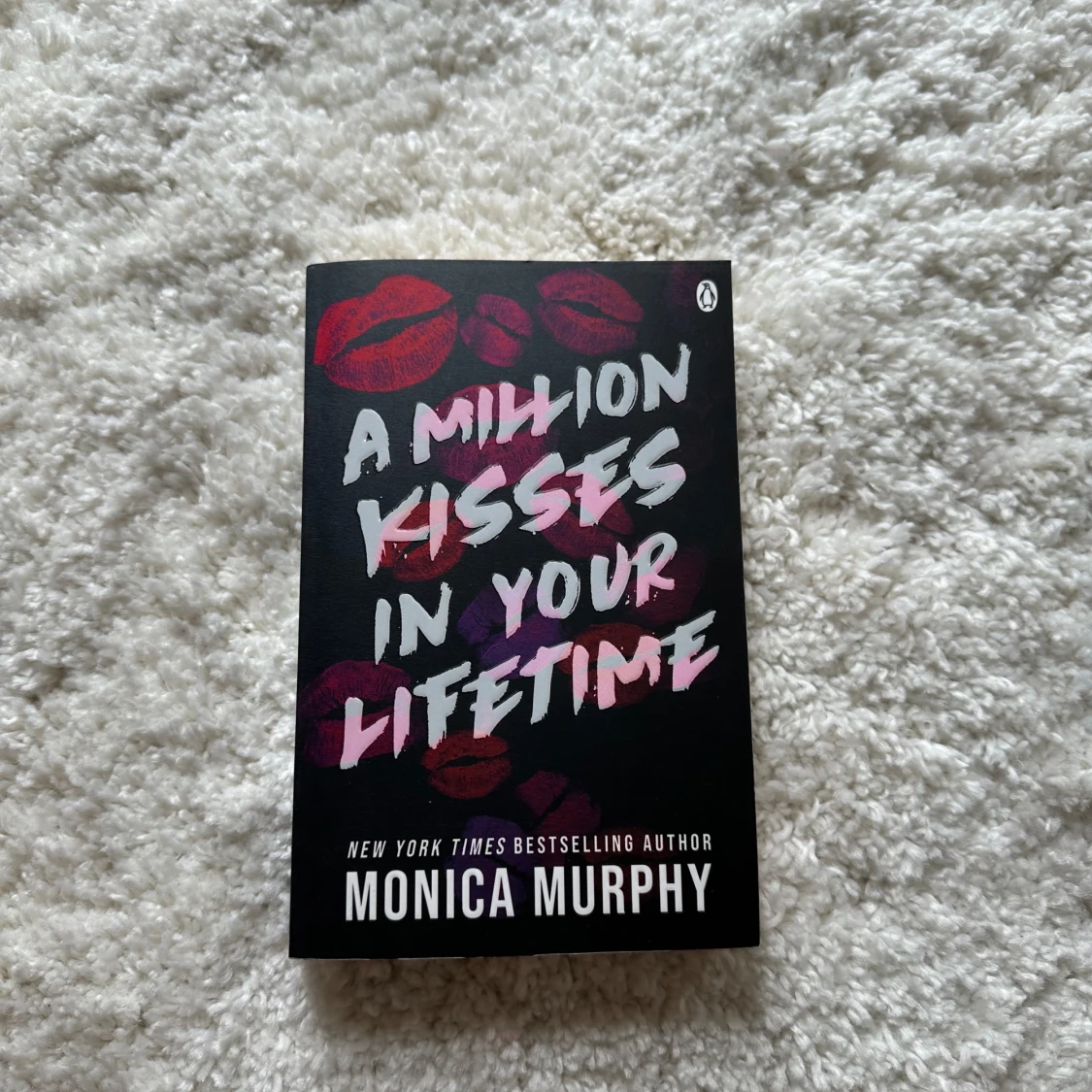 A million kisses in your lifetime