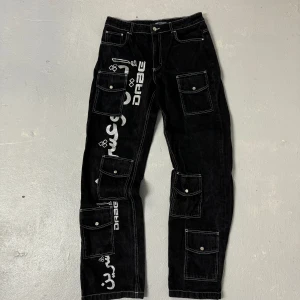 22dabe22 jeans - svarta 22dabe jeans, waist 32