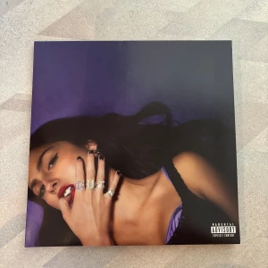 Olivia Rodrigo Vinyl - Olivia Rodrigo vinyl skiva som aldrig använts. 