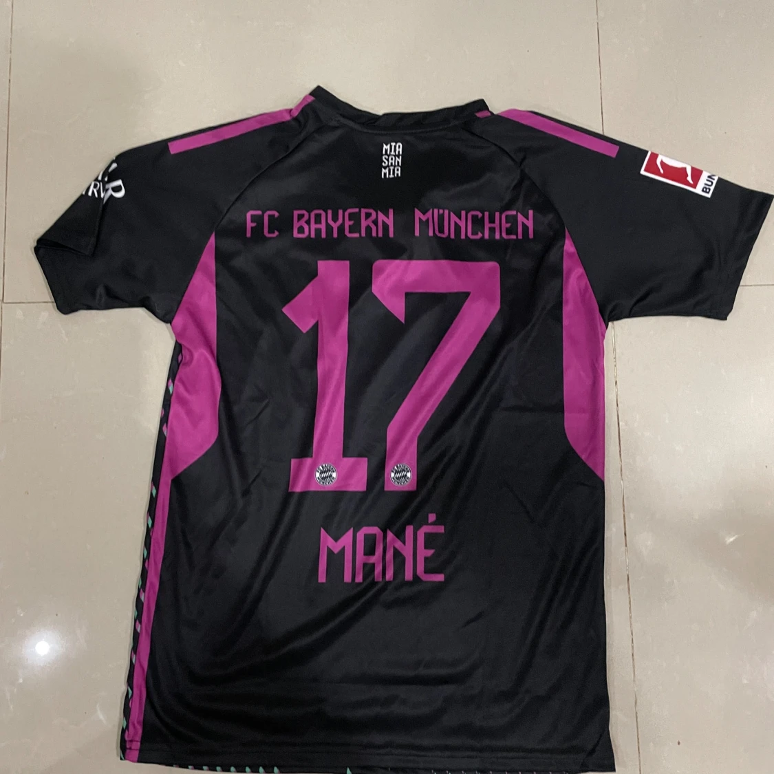 Bayern münchen fotbollströja  - 92