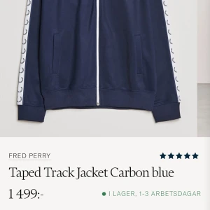 Fred Perry tröja - Använd 1 gång men passformen var inget för mig. Nypris 1500kr