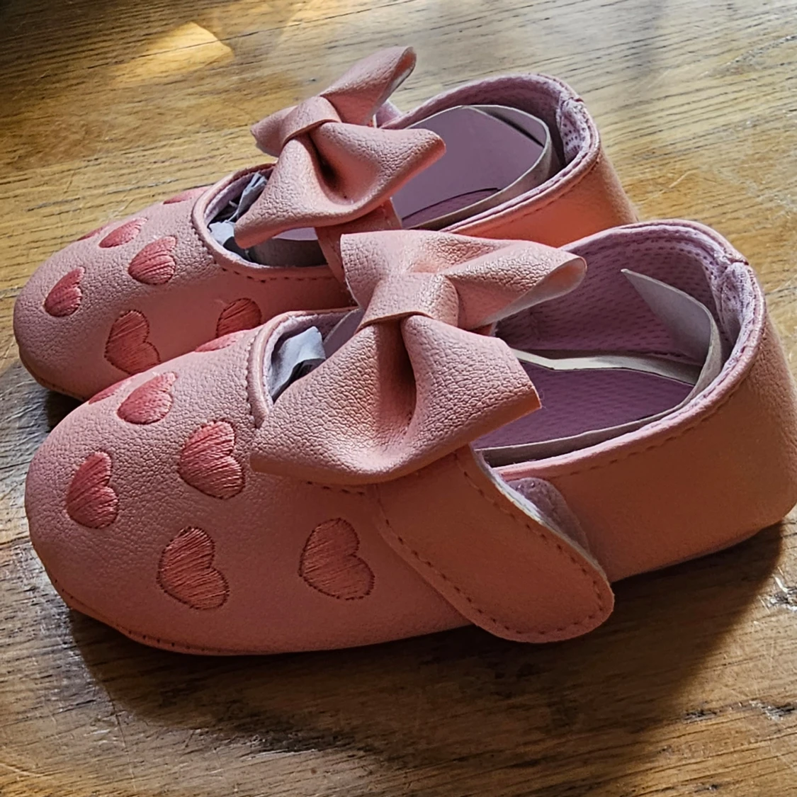 Baby skor i storlek 20 - 92