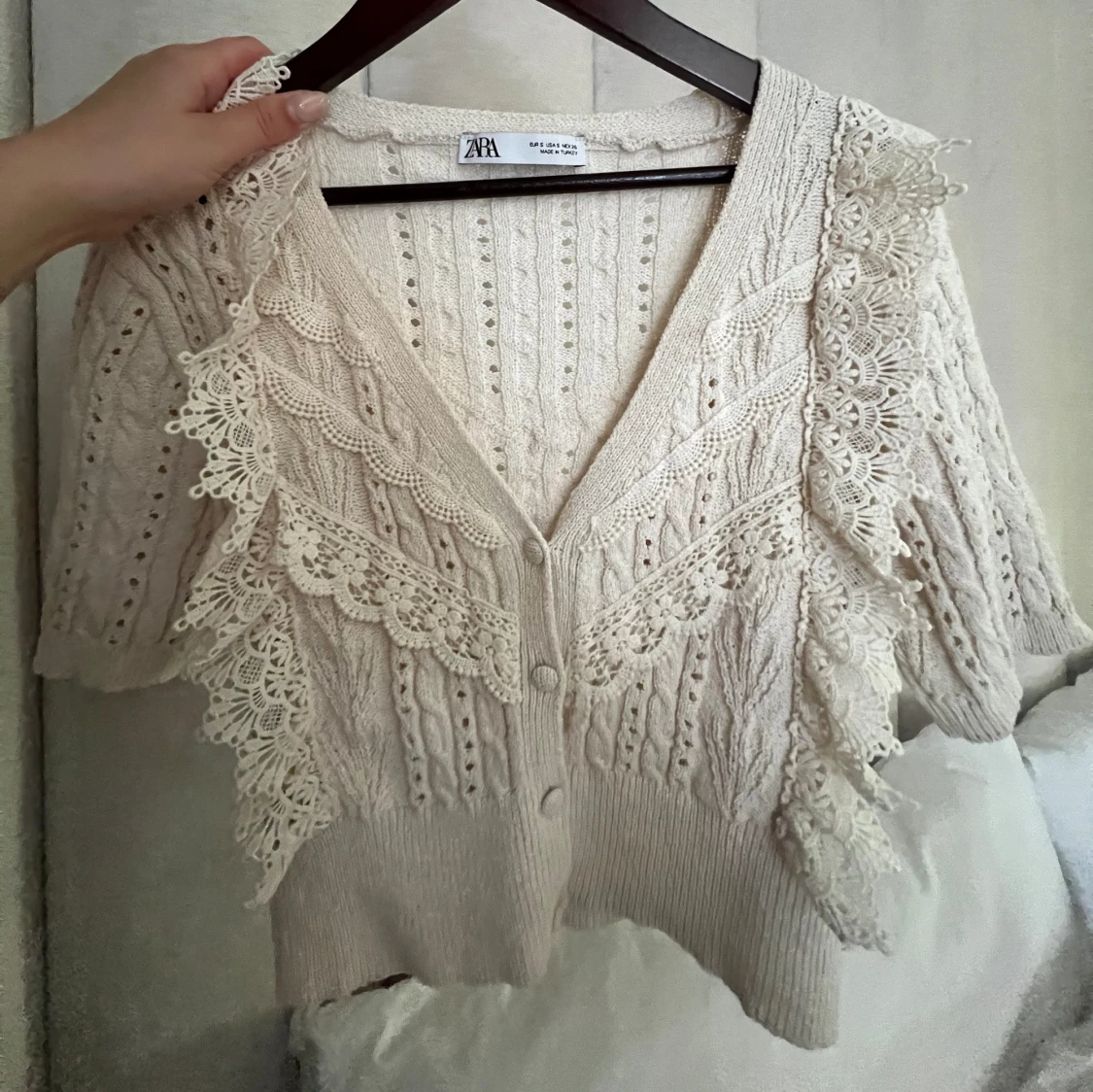 Virkad sommartopp - 90