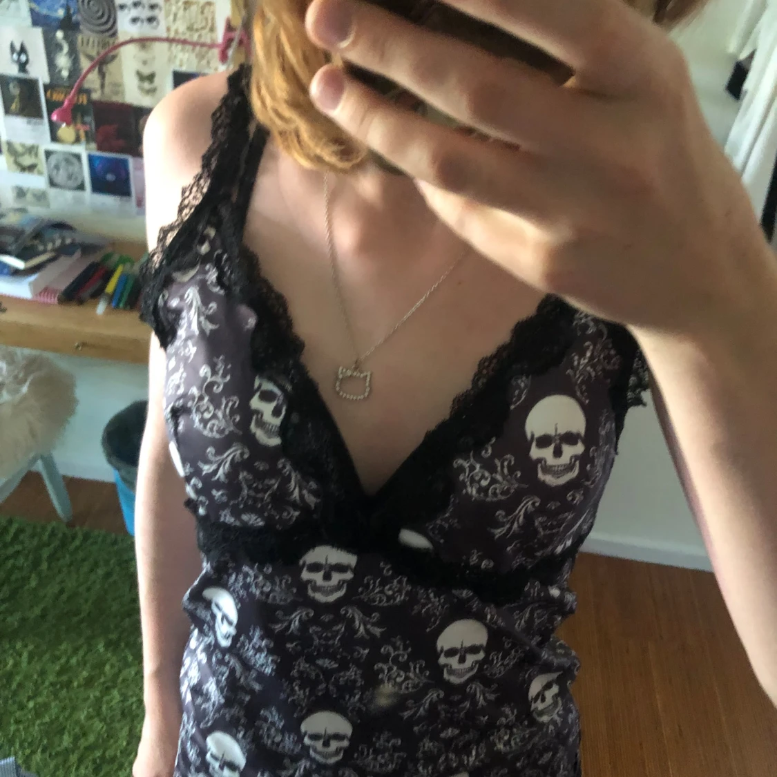 grunge/emo linne - 90