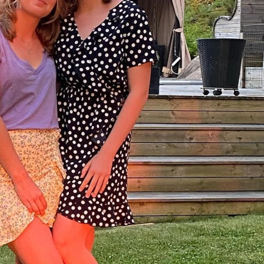 Prickig klänning - 90