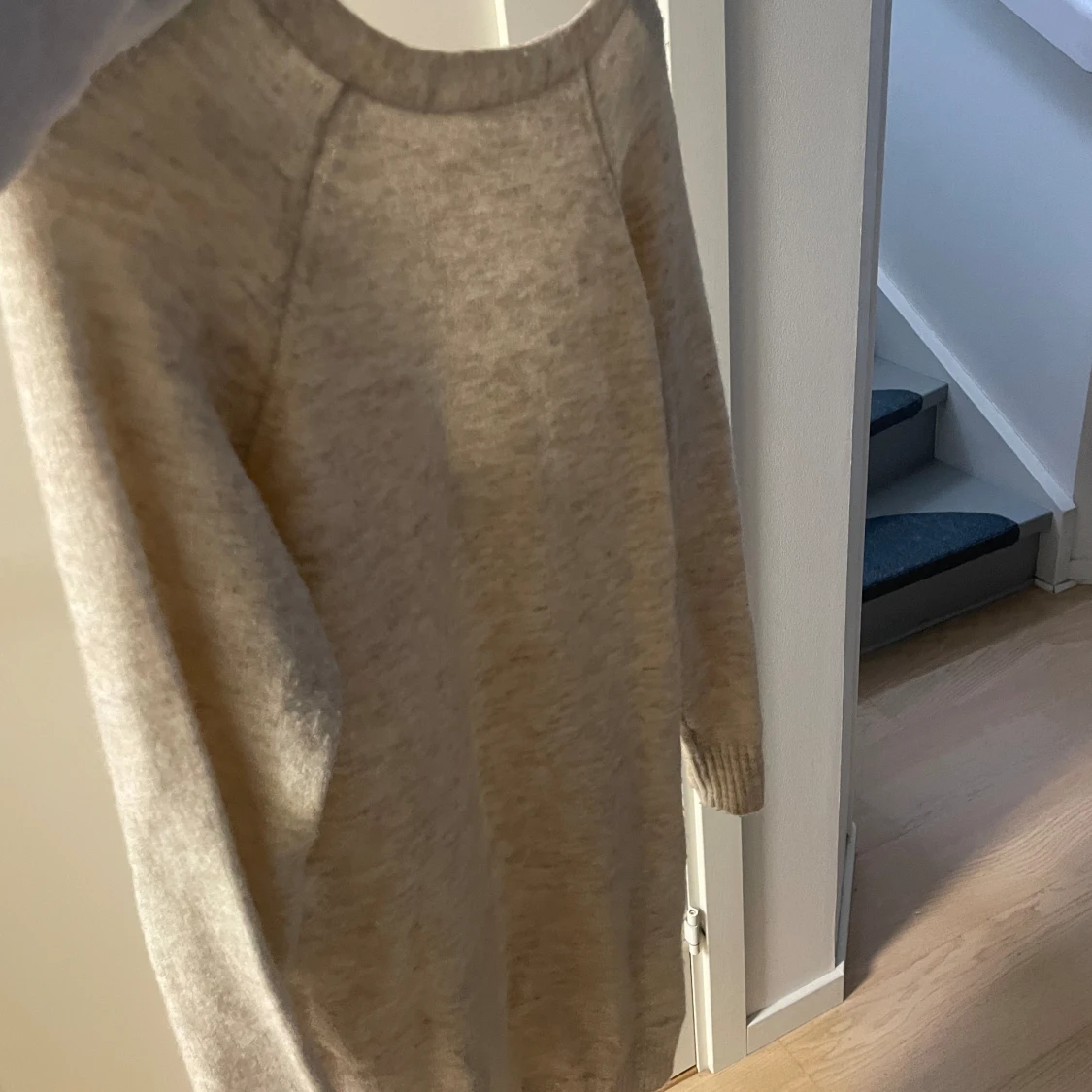 Stickad klänning - 90