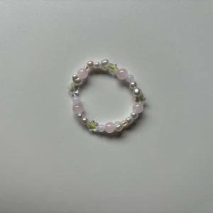 Pink Stargirl Bracelet | Handgjort Pärlarmband - Sött armband med en slitstark elastisk tråd. 🤍