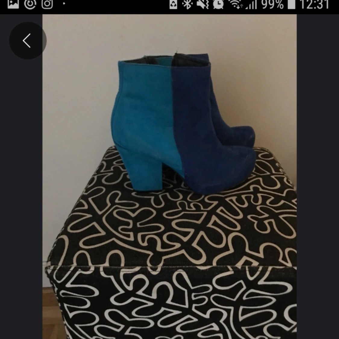 Tuffa skor i fina färger