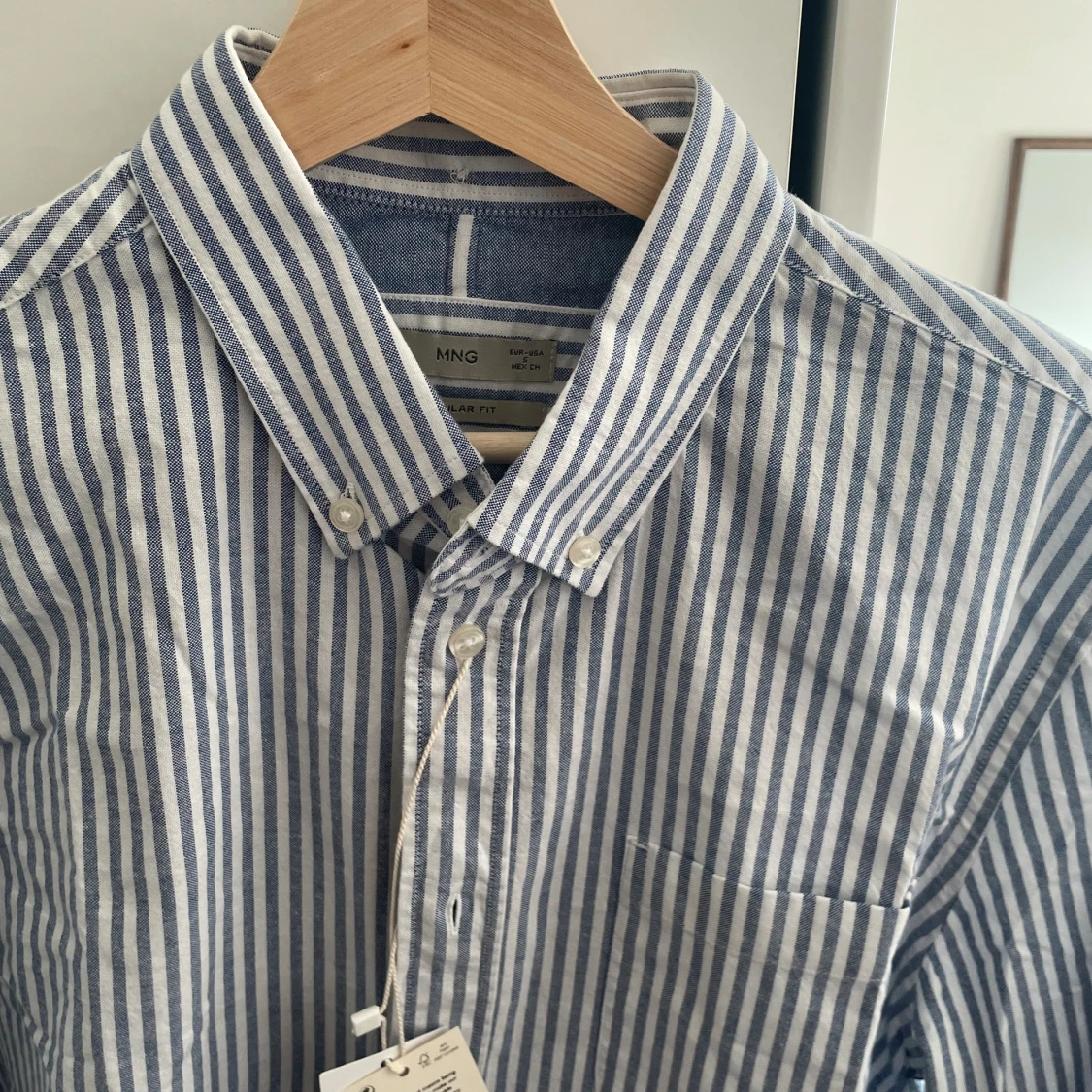 Randig Skjorta i Nyskick