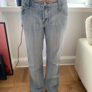 Lågmidjade jeans  - Gulliga jeans med bling💞💞 Kontakta vid frågor!! 💓