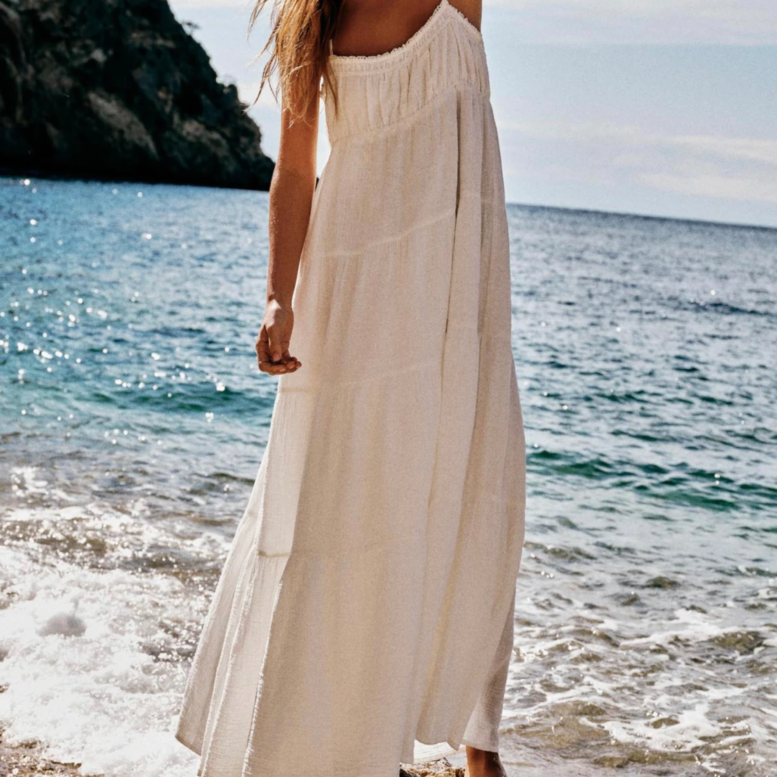 Zara långklänning  - 90