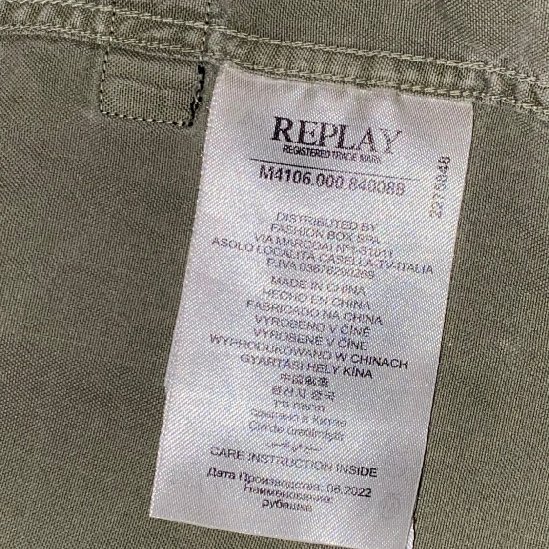 Replay skjorta - 91
