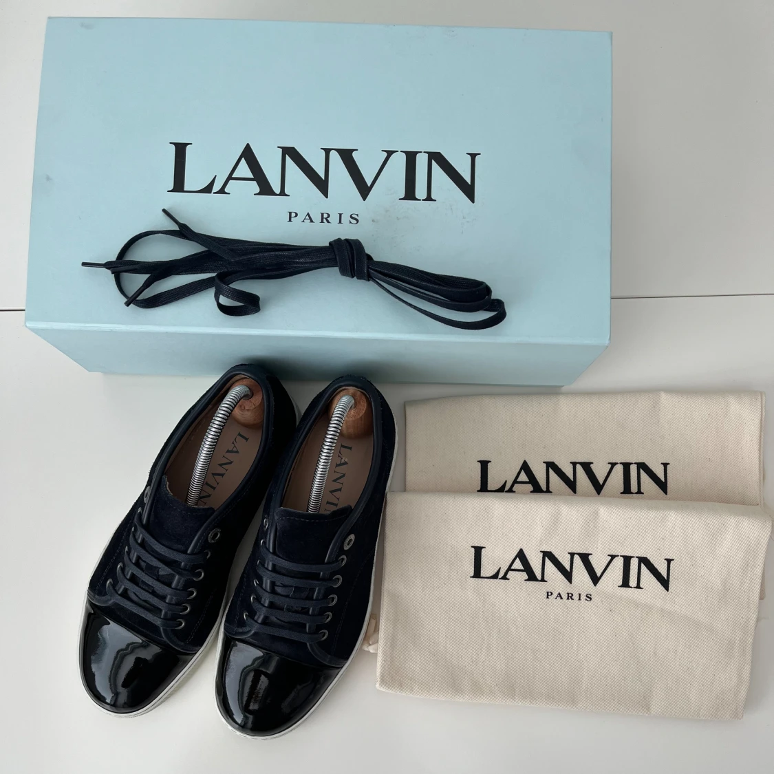Lanvin Captoe Sneaker - 91