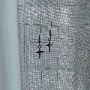 Silverörhängen  - Hemmagjorda silverörhängen med✨ på❤️❤️❤️