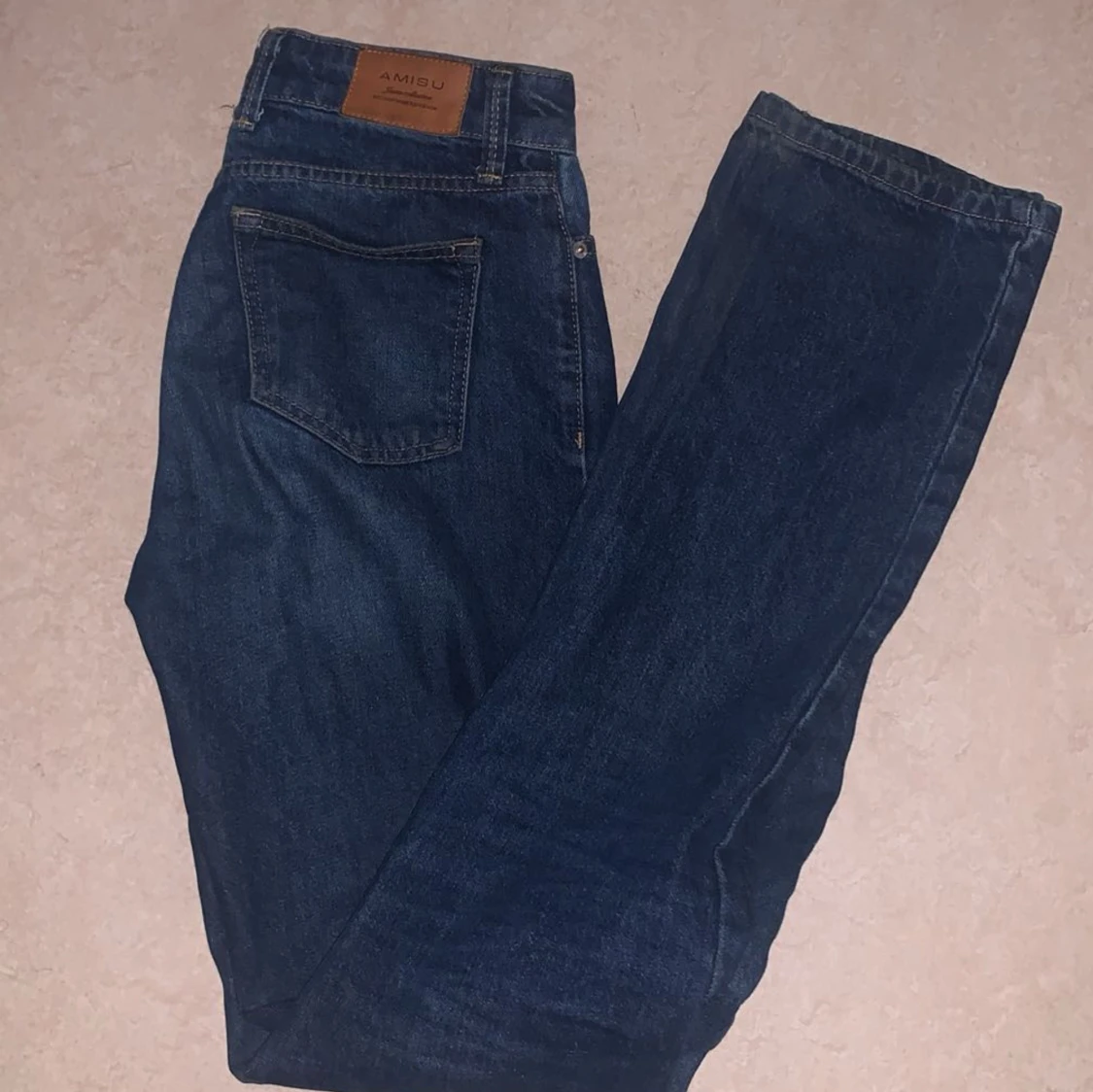 Midwaist straight jeanse!! - 91
