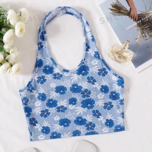 Söt topp - Söt sommartopp som inte kommer till användning längre. 