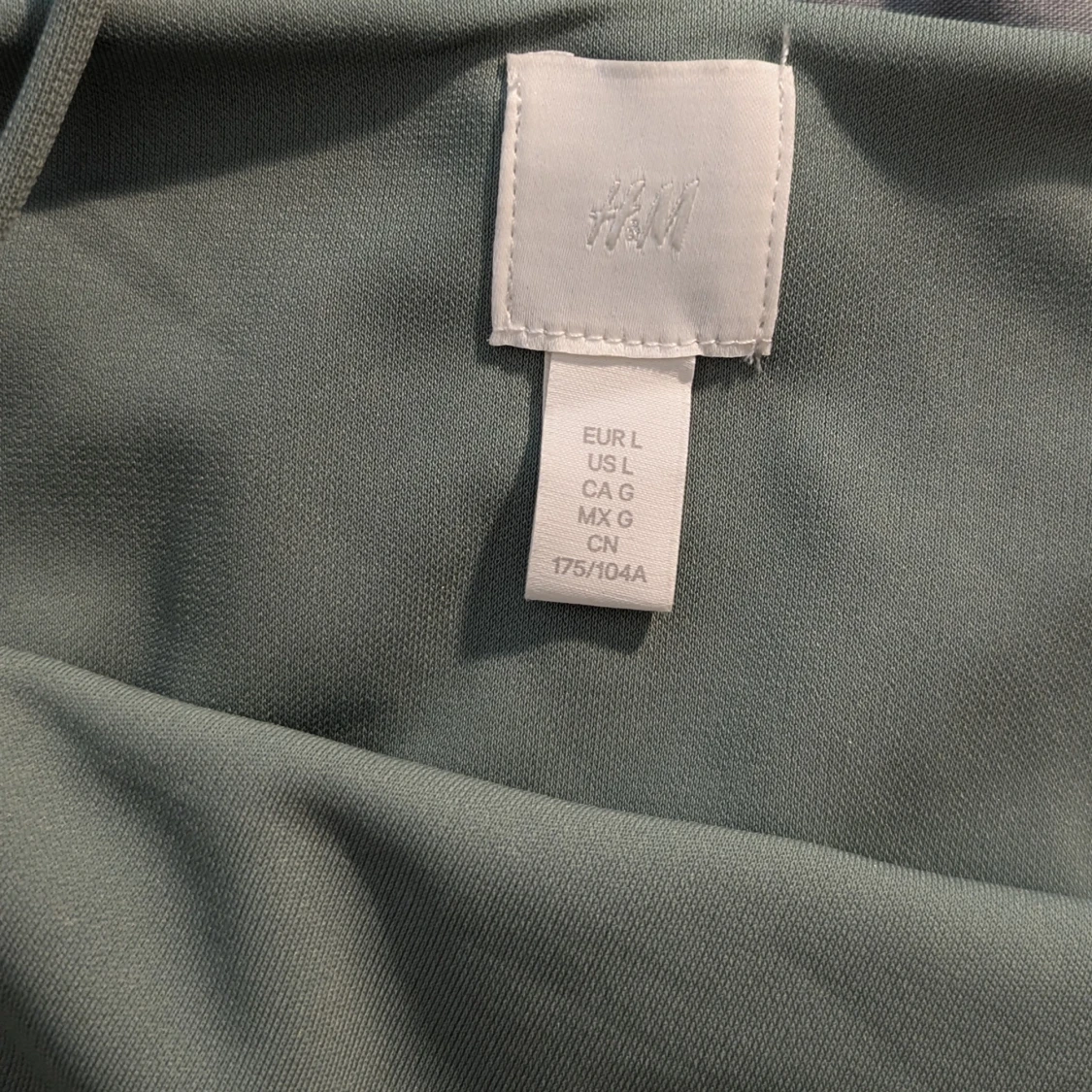 Grön klänning från H&M - 91
