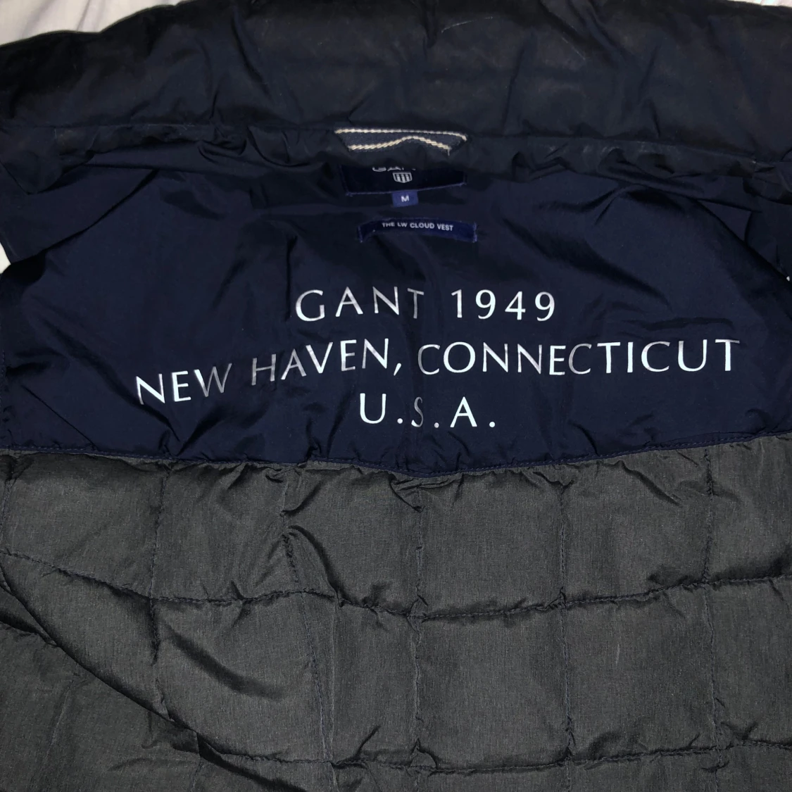 Svart dunväst från GANT - 92