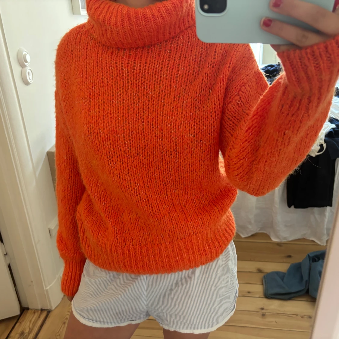 Stickad tröja  - 90
