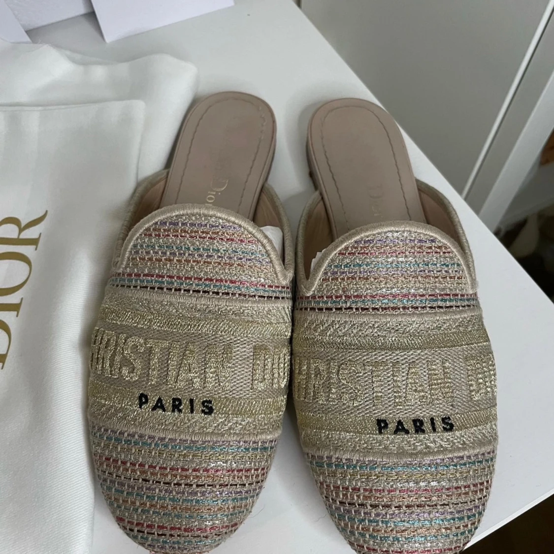 Dior mules