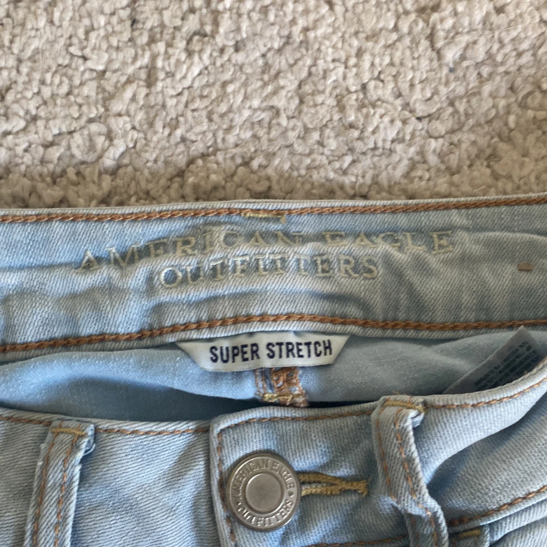 Volang jeanskjol  - 91