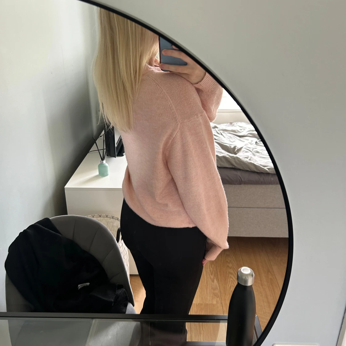 Stickad tröja  - 91