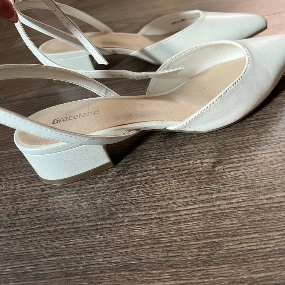 Spets klackskor  - 90