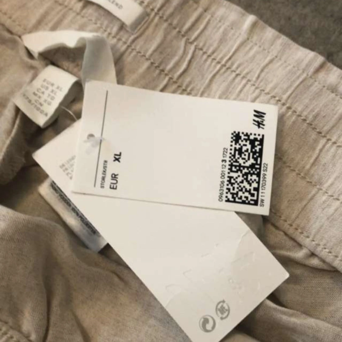 Linne byxor H&M - 91