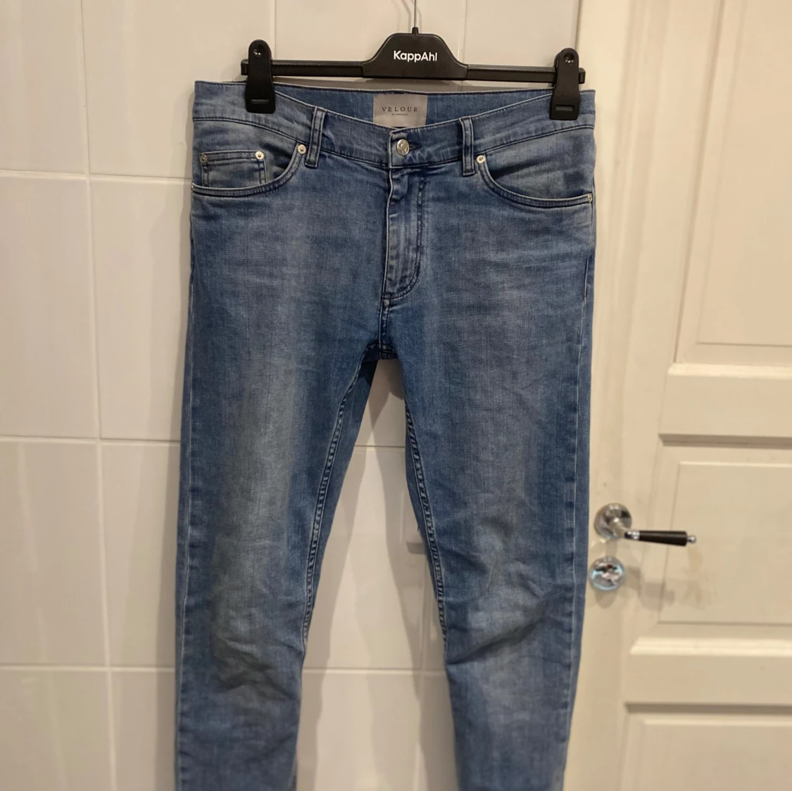 Velour Jeans - 1