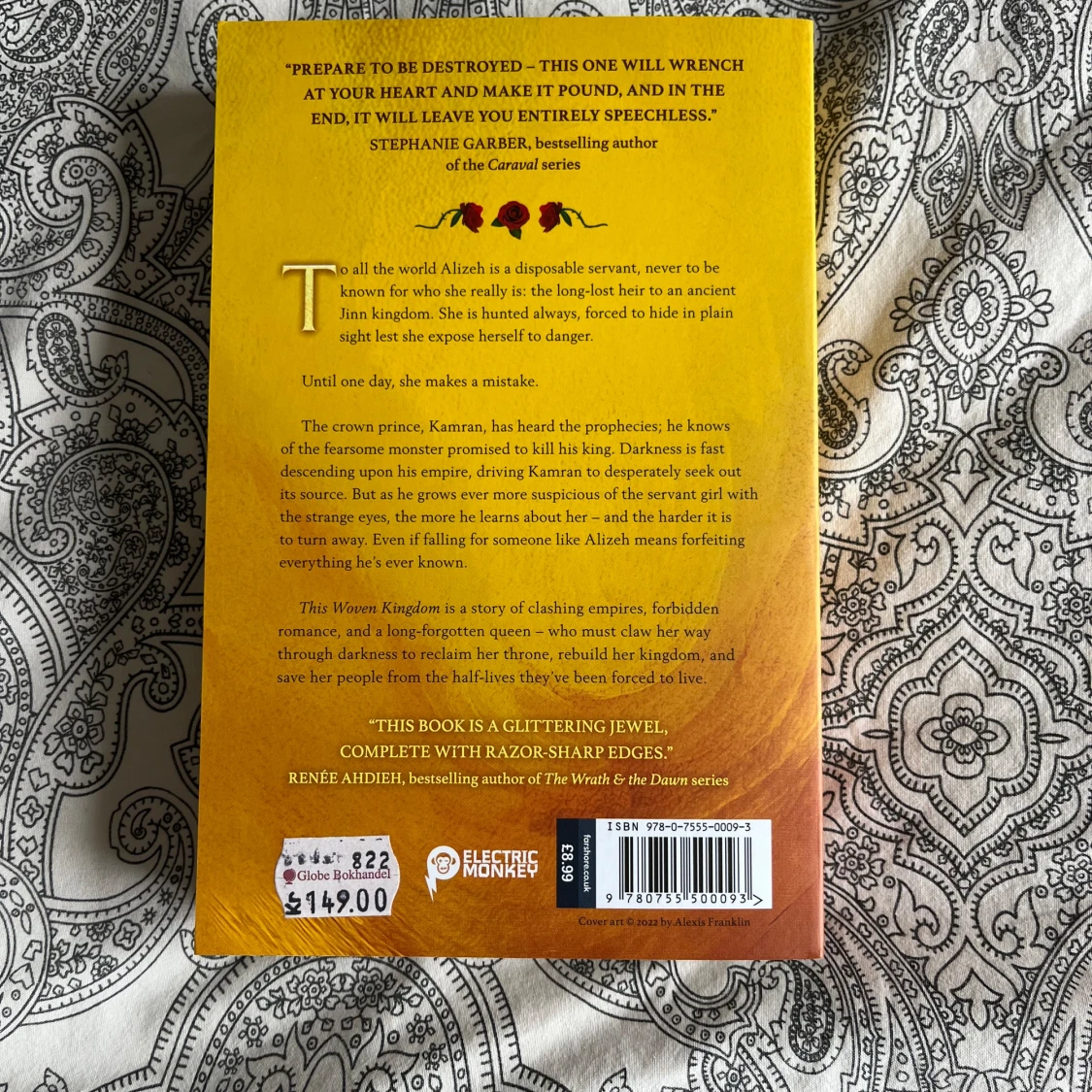 Bok- This woven Kingdom  - 90