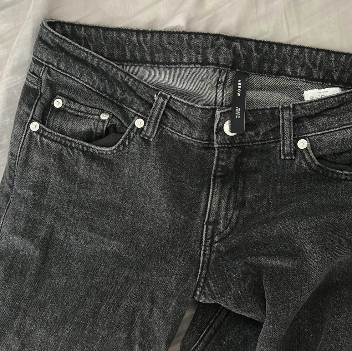 Lågmidjade Jeans - 91