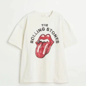 T-shirt - En Rolling Stones t-shirt från hm i storlek xs