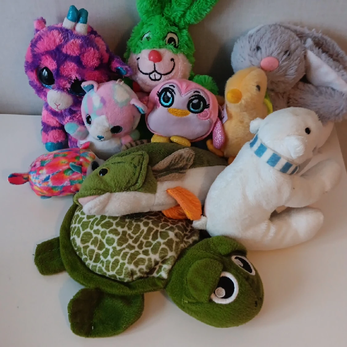 10 smågodsedjur  - 91