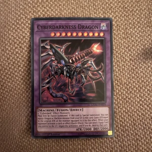 CyberDarkness Dragon 1996 - Yu gi oh 1996 CyberDarkness Original art 