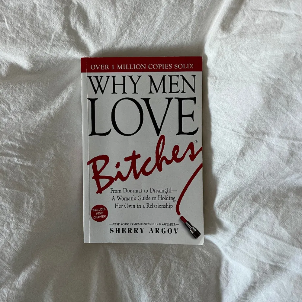 Jag tyckte detta var en intressant, lärorik och rätt komisk bok med fokus på mäns psykologi kring kärlek och attraktion. Läst en gång därmed ytterst lite slitage. Köpt för 179kr - Säljer för 90kr . Övrigt.