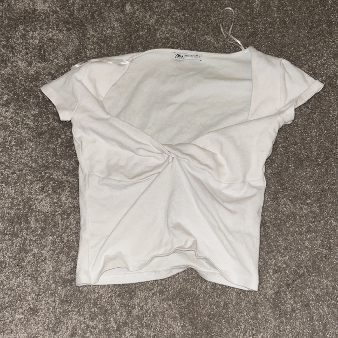 Jättesöt topp från zara 🤍