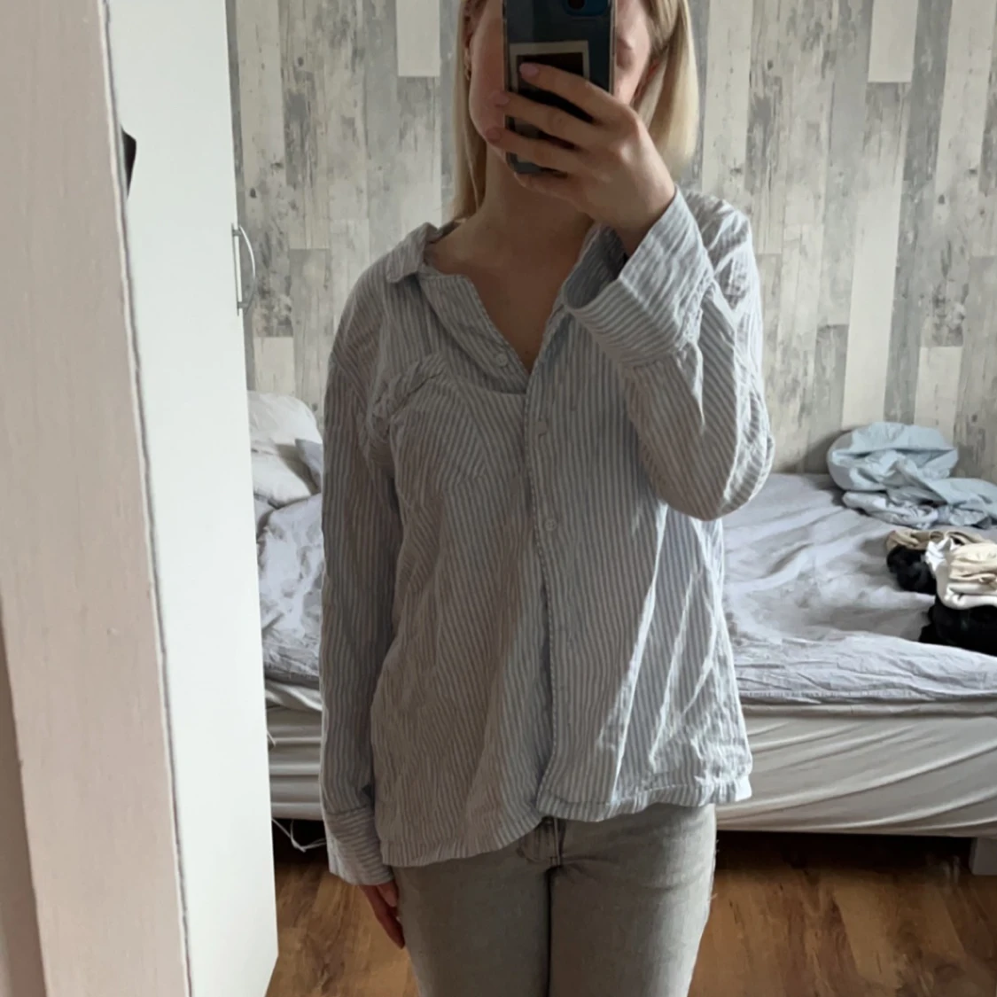 Pyjamas skjorta - 90