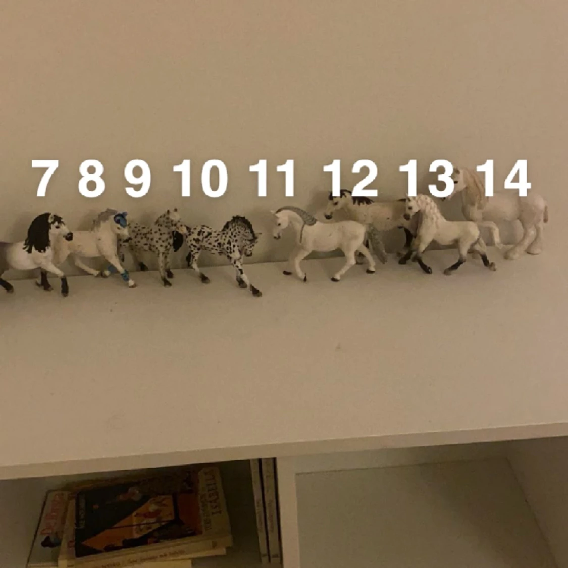 Schleich hästar - 90