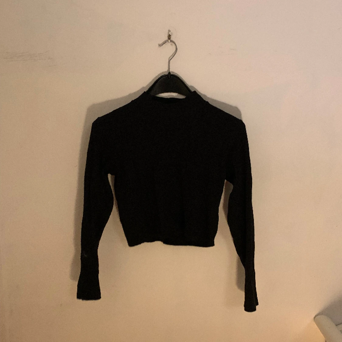 Svart turtleneck 