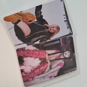 Photocards av blackpink♡ kommer med freebies!  30kr + 15kr frakt^^ 