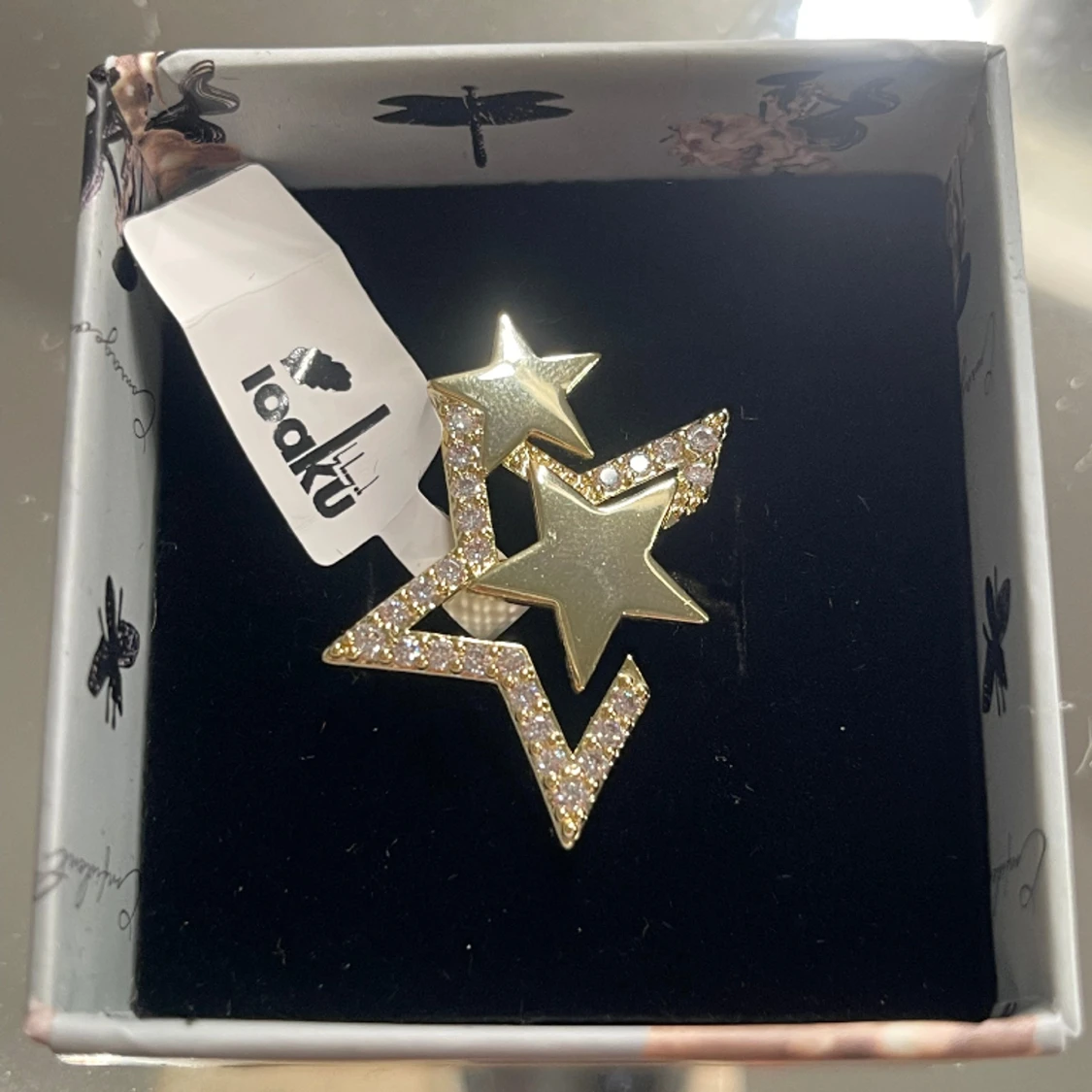 Ioaku multi star ring