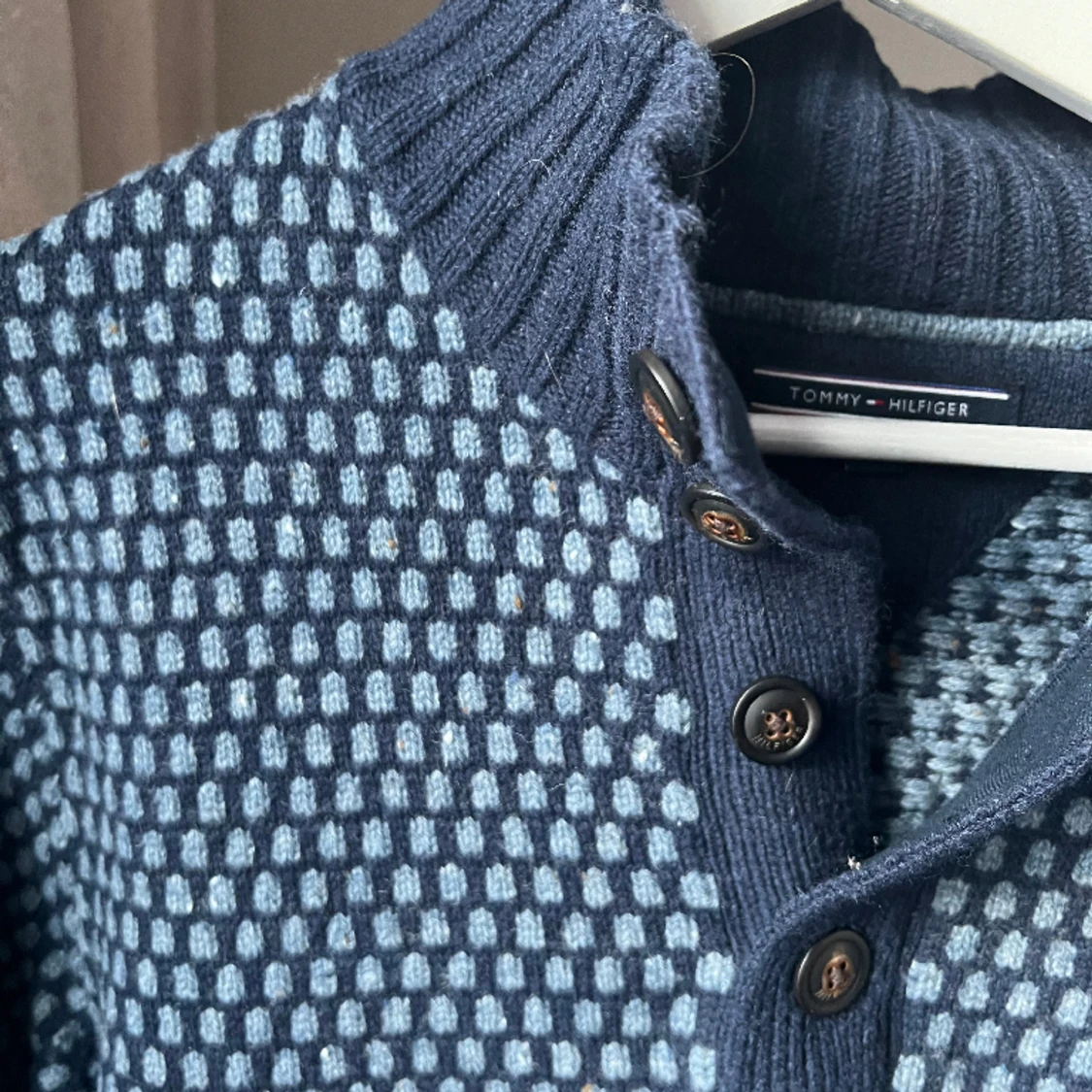 Stickad tröja, Tommy Hilfiger - 90