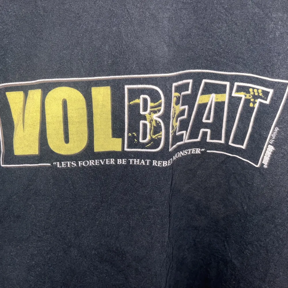Vintage Volbeat T-shirt, mycket gott skick. . T-shirts.