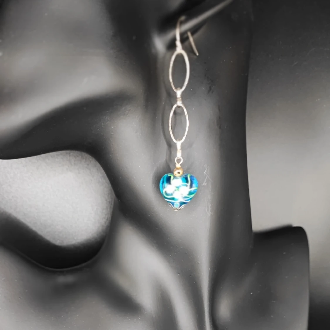 Handgjorda örhängen